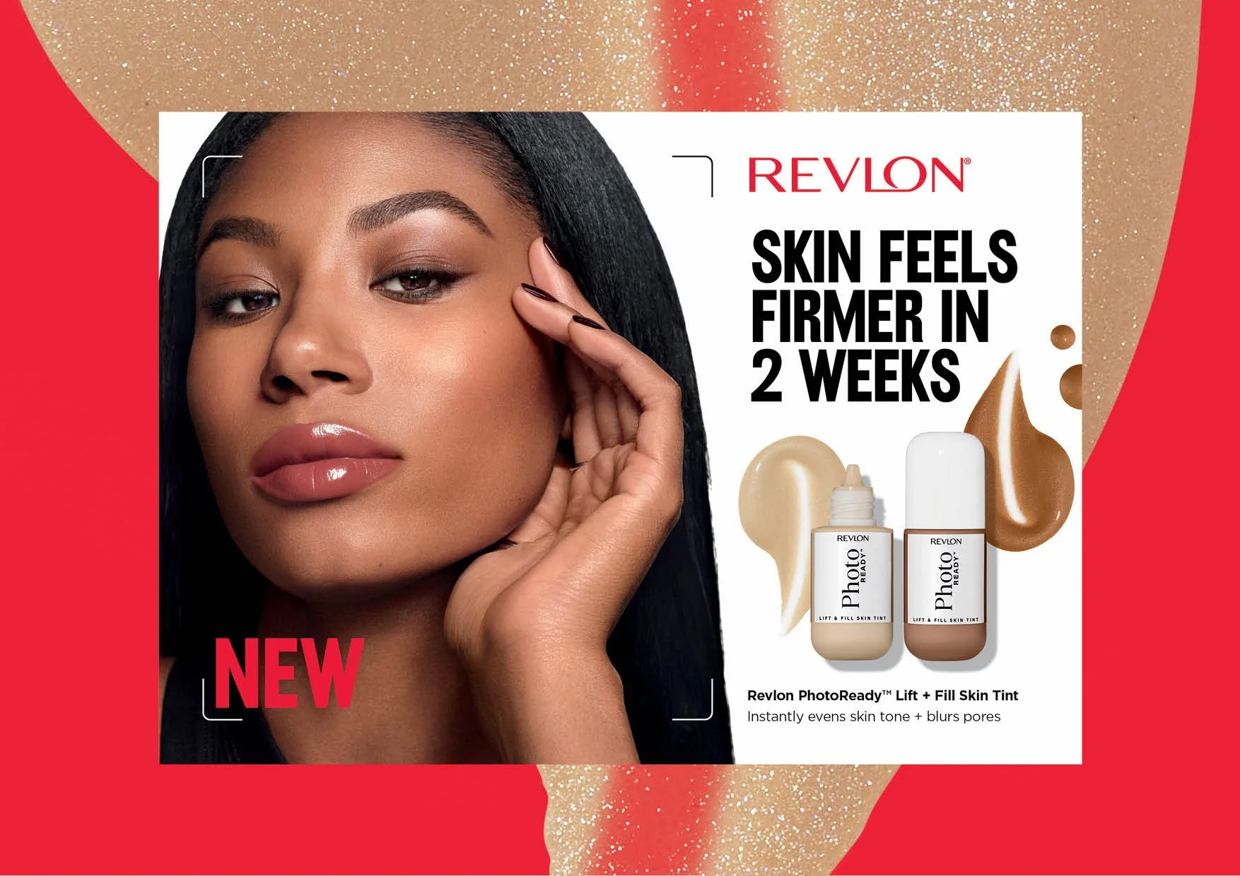  Are you PhotoReady? 👀 We’re excited to announce our newest Revlon&nbsp;PhotoReady Lift &amp; Fill Skin Tint creative campaign is now live at Chemist Warehouse. Print advertising, point of sale &nbsp;and merchandising design, PR and&nbsp;digital cre