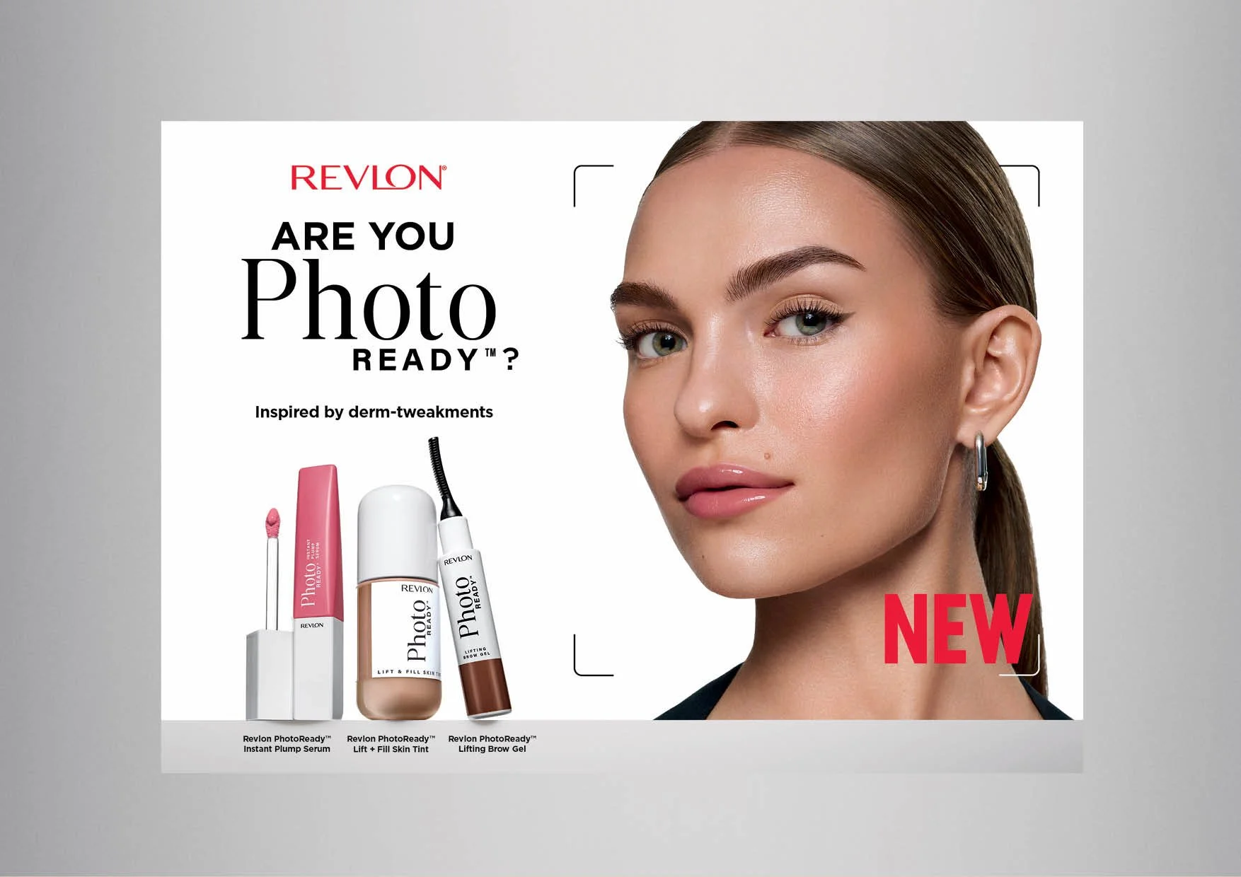  💋📸&nbsp;Close-up ready -&nbsp;showcasing the new&nbsp;Revlon&nbsp;PhotoReady creative campaign, now live. Spanning print advertising, point-of-sale and merchandising design, PR, and digital creative, the campaign was developed to deliver a cohesiv