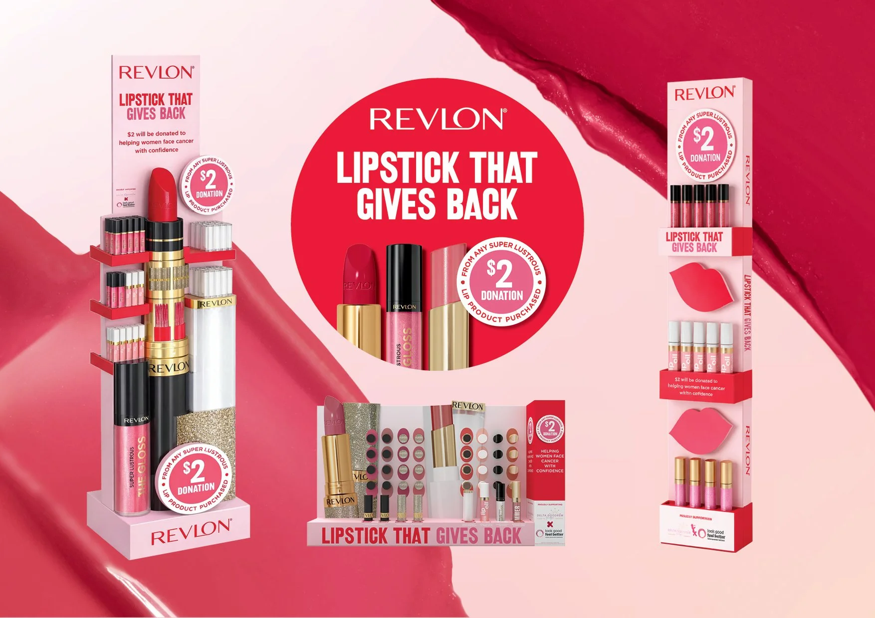  💄 This International Lipstick Day, we're standing for something bigger than colour. Purchase any Revlon Super Lustrous Lip product at Chemist Warehouse or Ultra Beauty before 19 August, and Revlon Australia &amp; New Zealand will donate $2 from eve