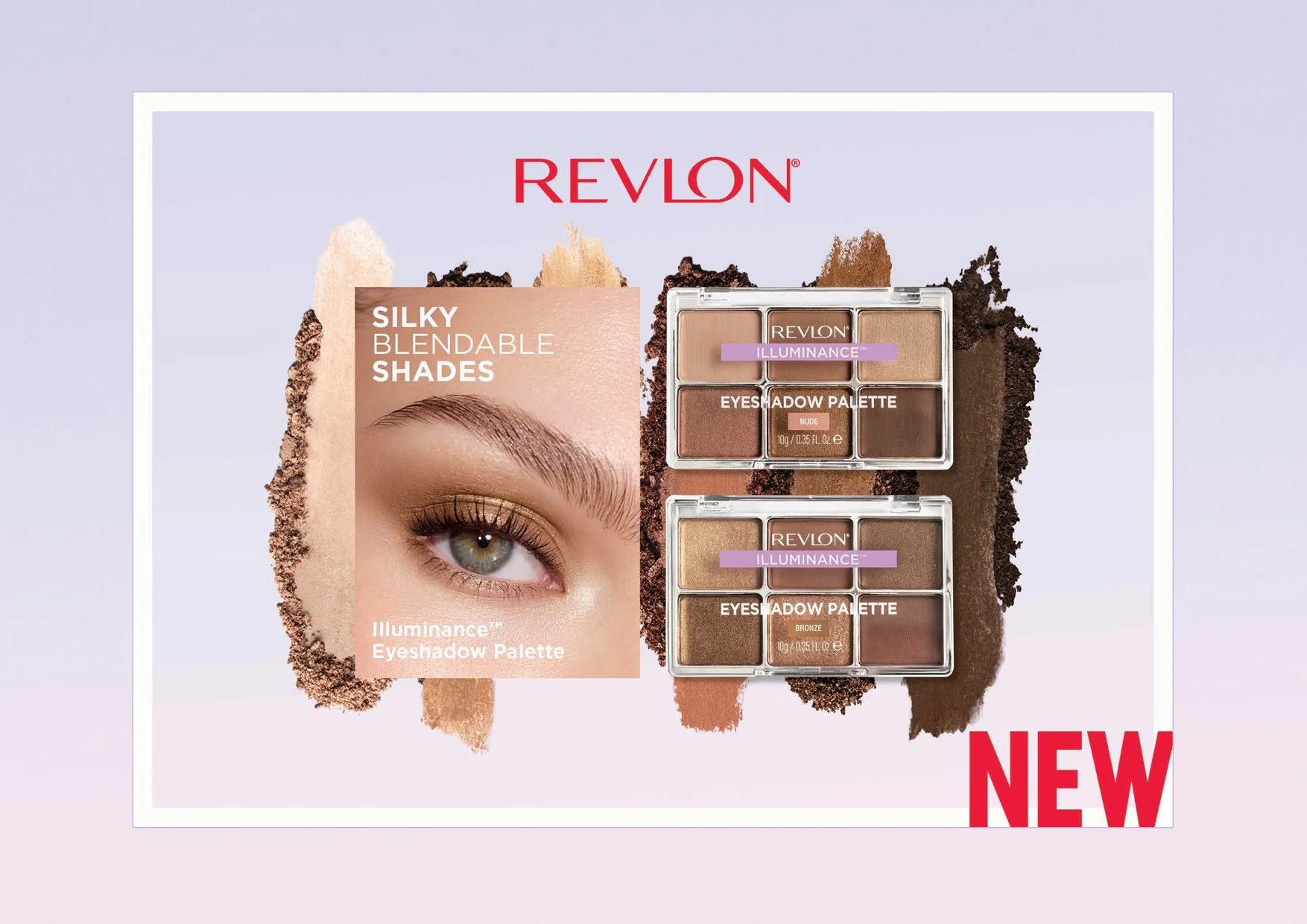  ☀️&nbsp;For those who know summer is a state of mind. Revlon's&nbsp;new Illuminance Sculpt + Bronze + Highlight Sticks + Eyeshadow palettes creative have arrived! Print advertising, point of sale and merchandising design and digital creative @evakos