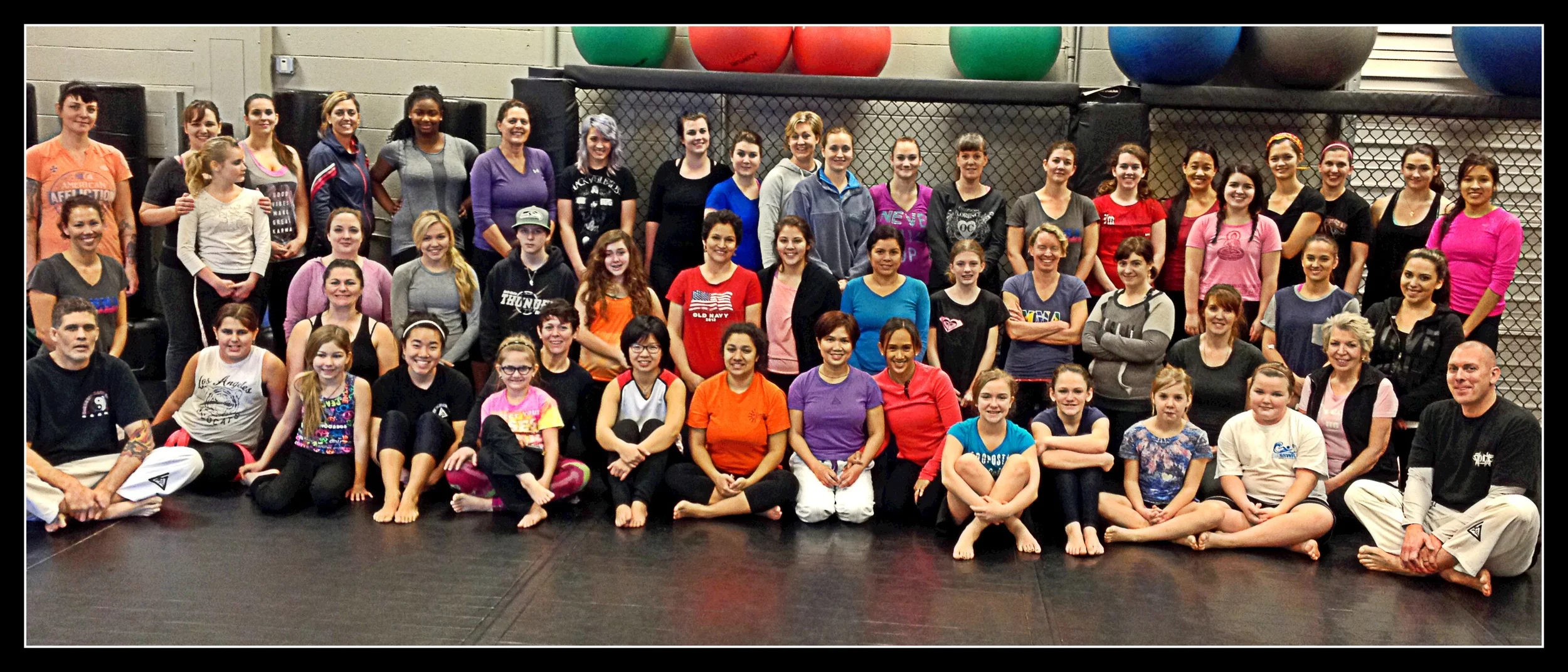 These are some of the amazing women that have joined the fight to empower our community