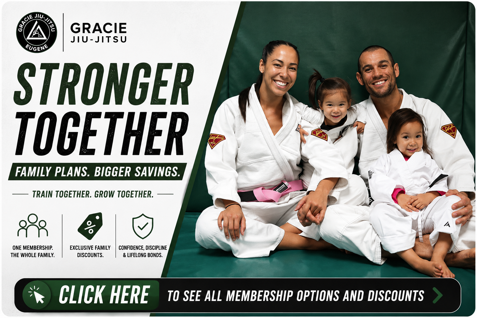 Family martial arts in the eugene area