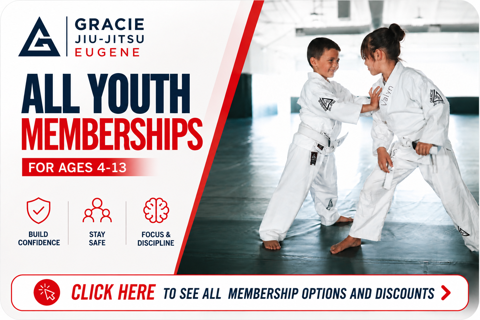 Youth martial arts in Eugene, Oregon