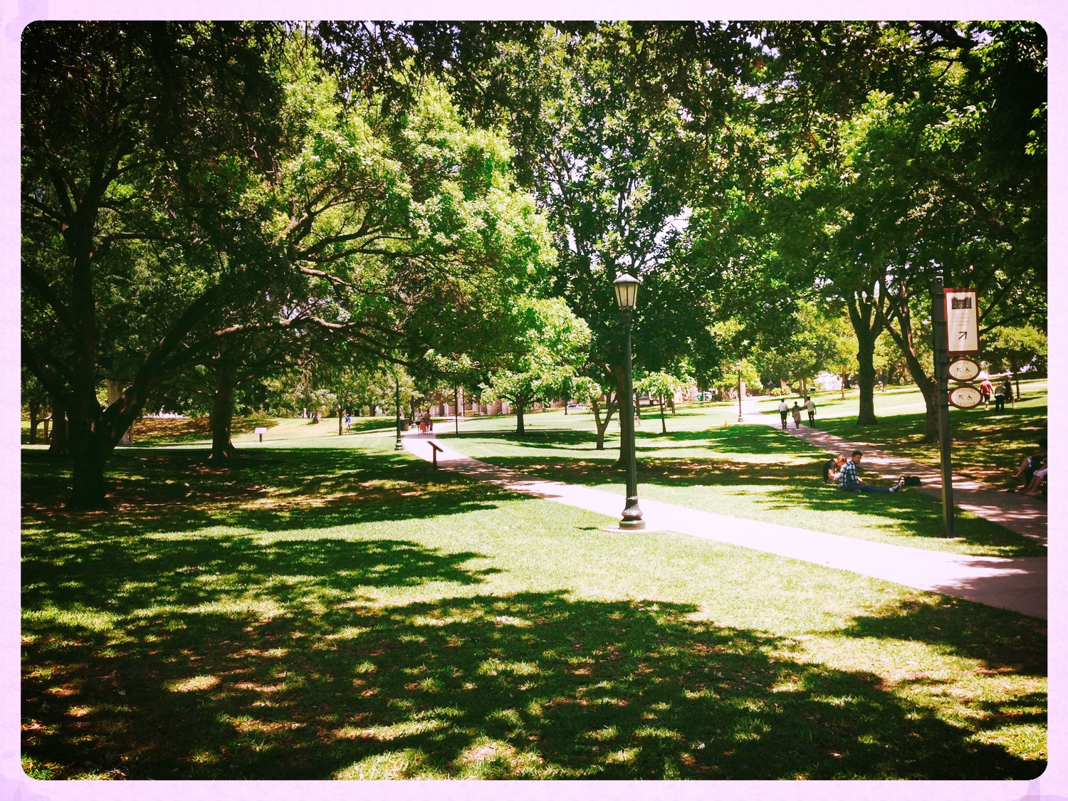 The Texas state Capitol grounds.