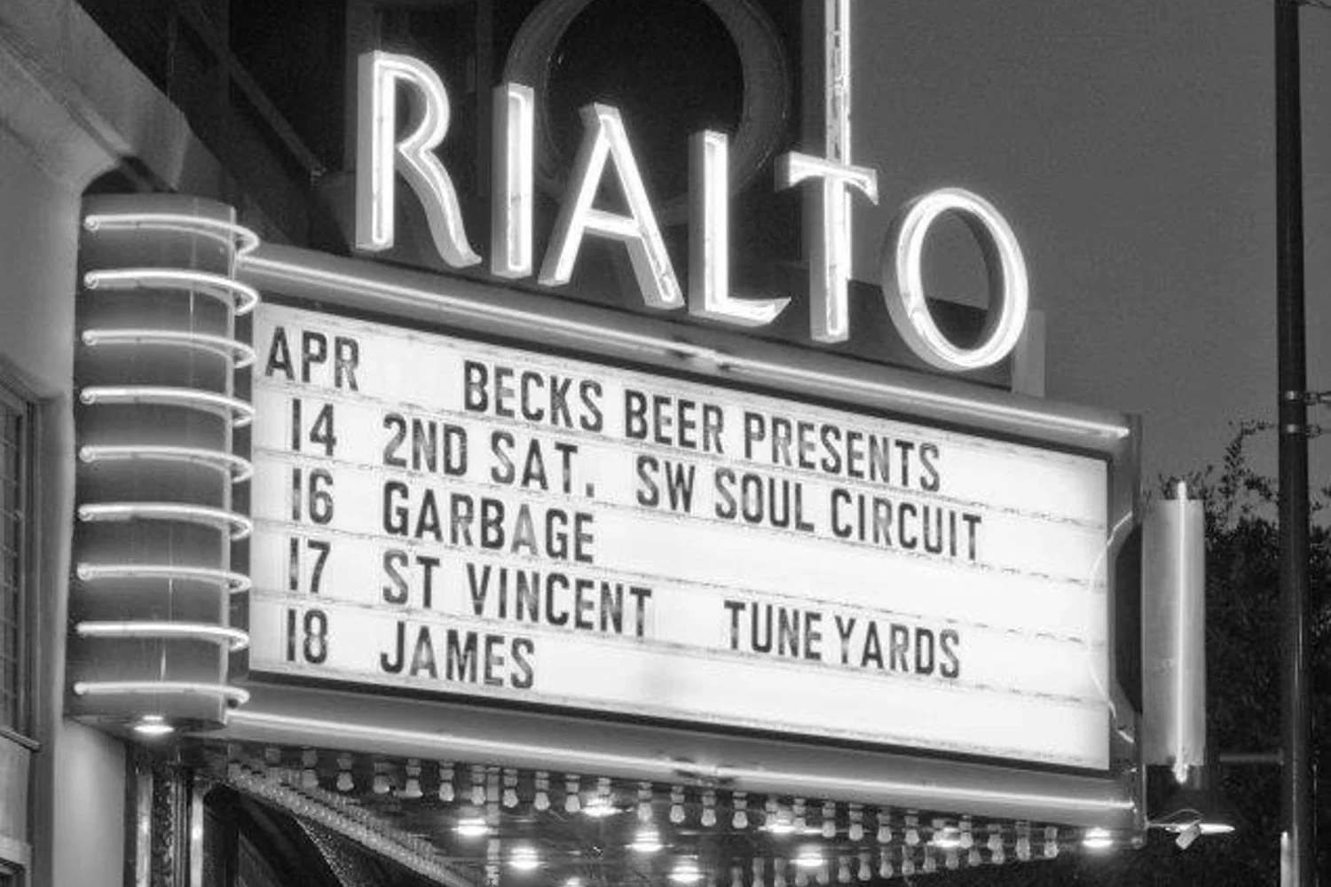 Soul Music at 2nd Saturdays at the Rialto Theatre - Tucson, AZ Apr 2013