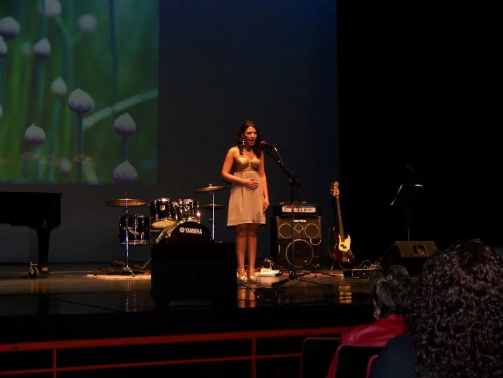 Celena Santa Cruz - Voice Student