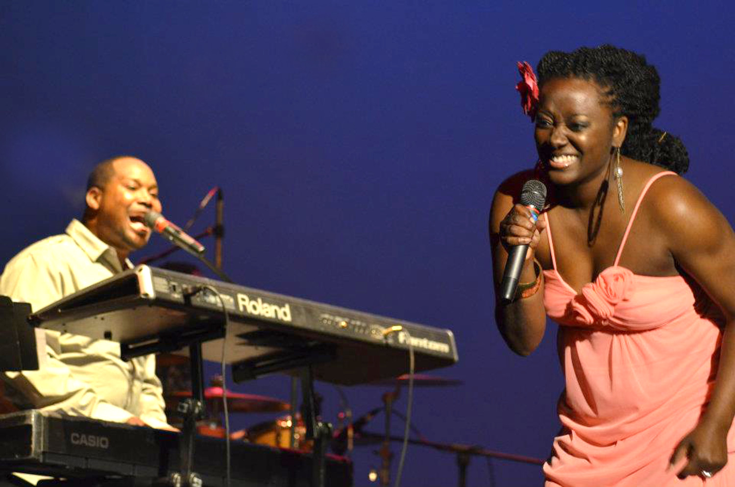 Kevin & Tanishia at the AZ Soulful Centennial Concert at the FOX Tucson Theater