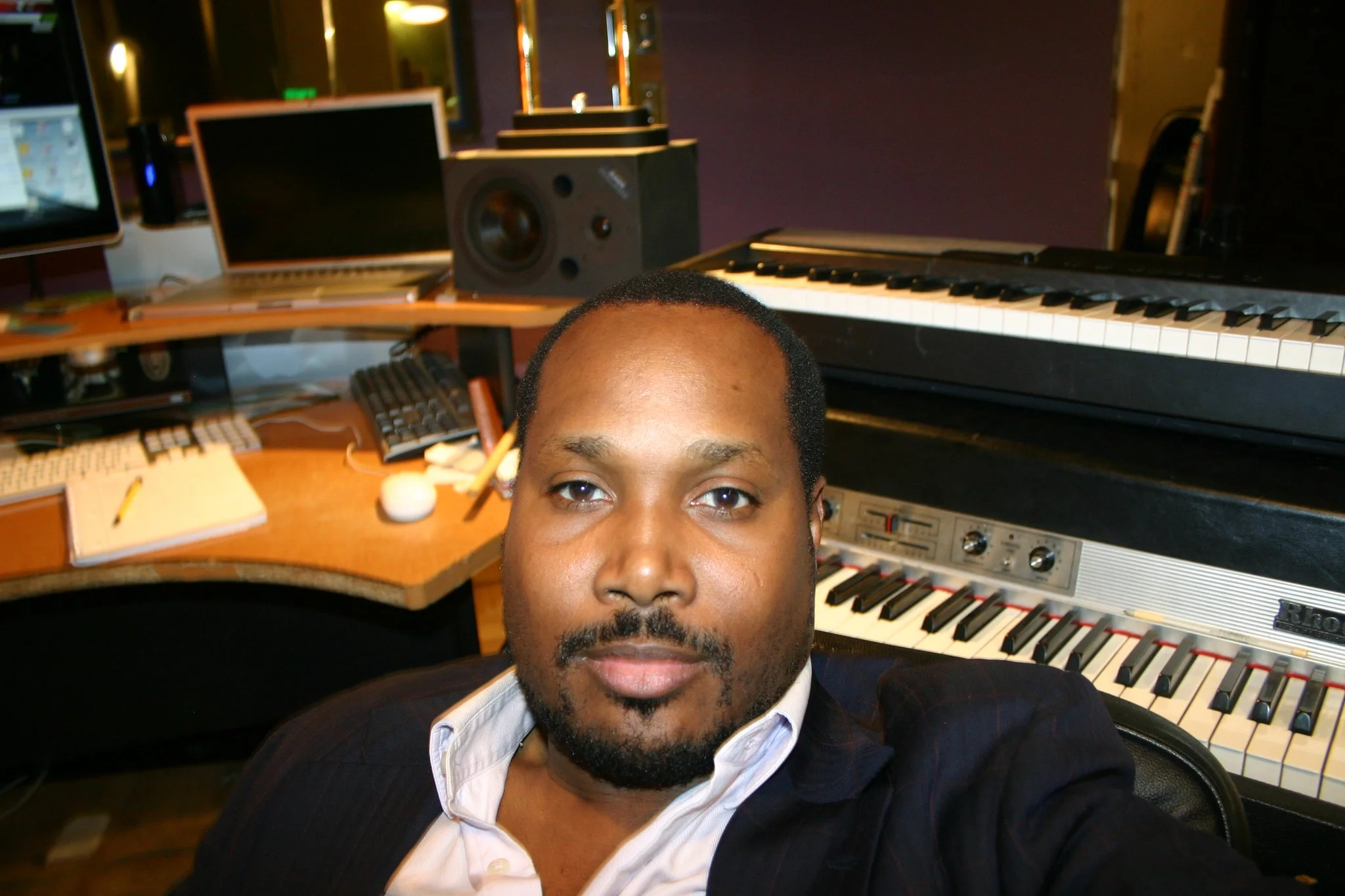 Kevin - In the studio.jpg