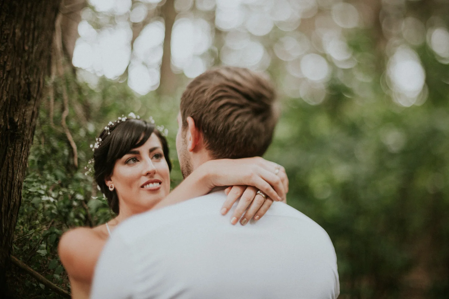 Freelensing wedding photography