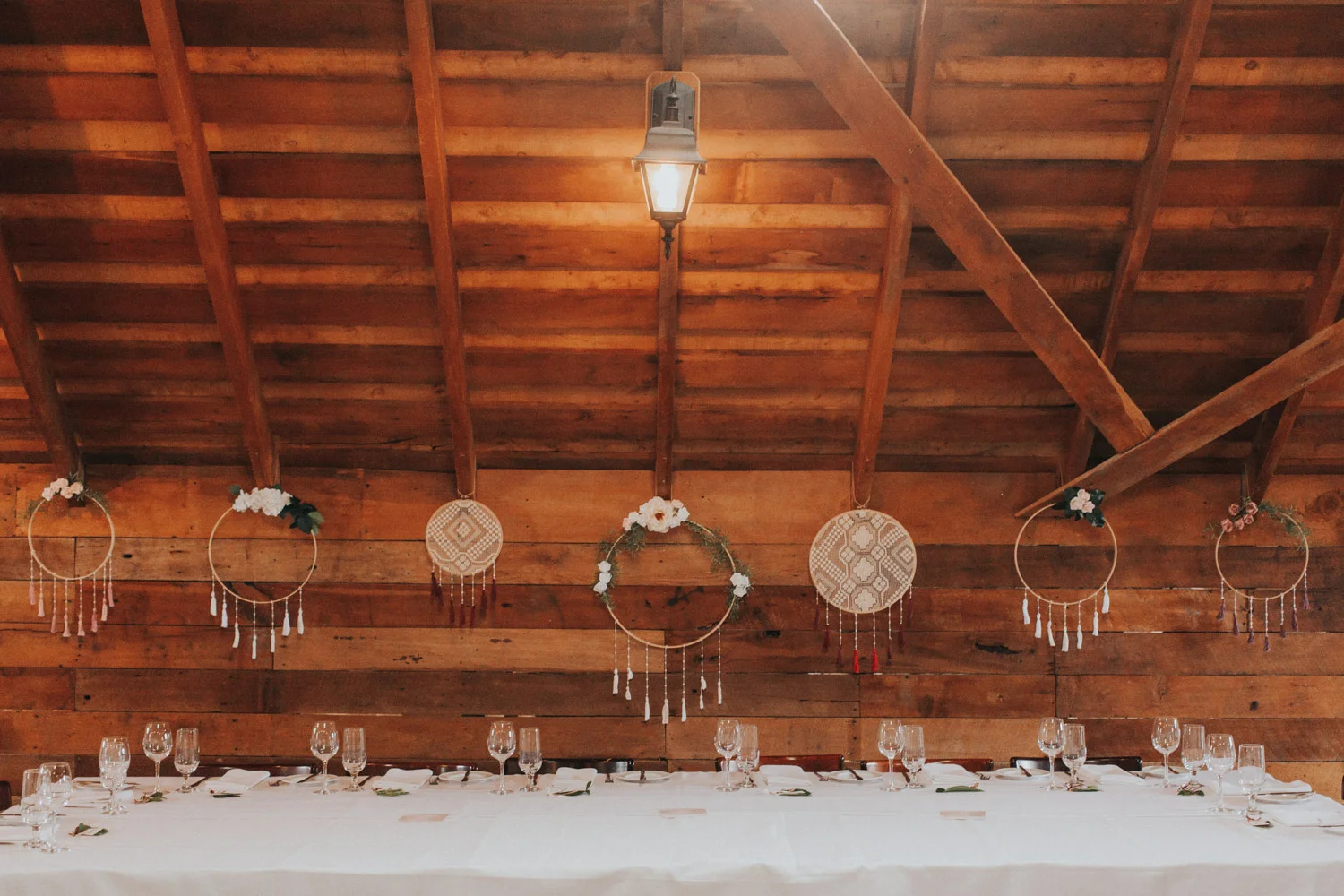 barn wedding