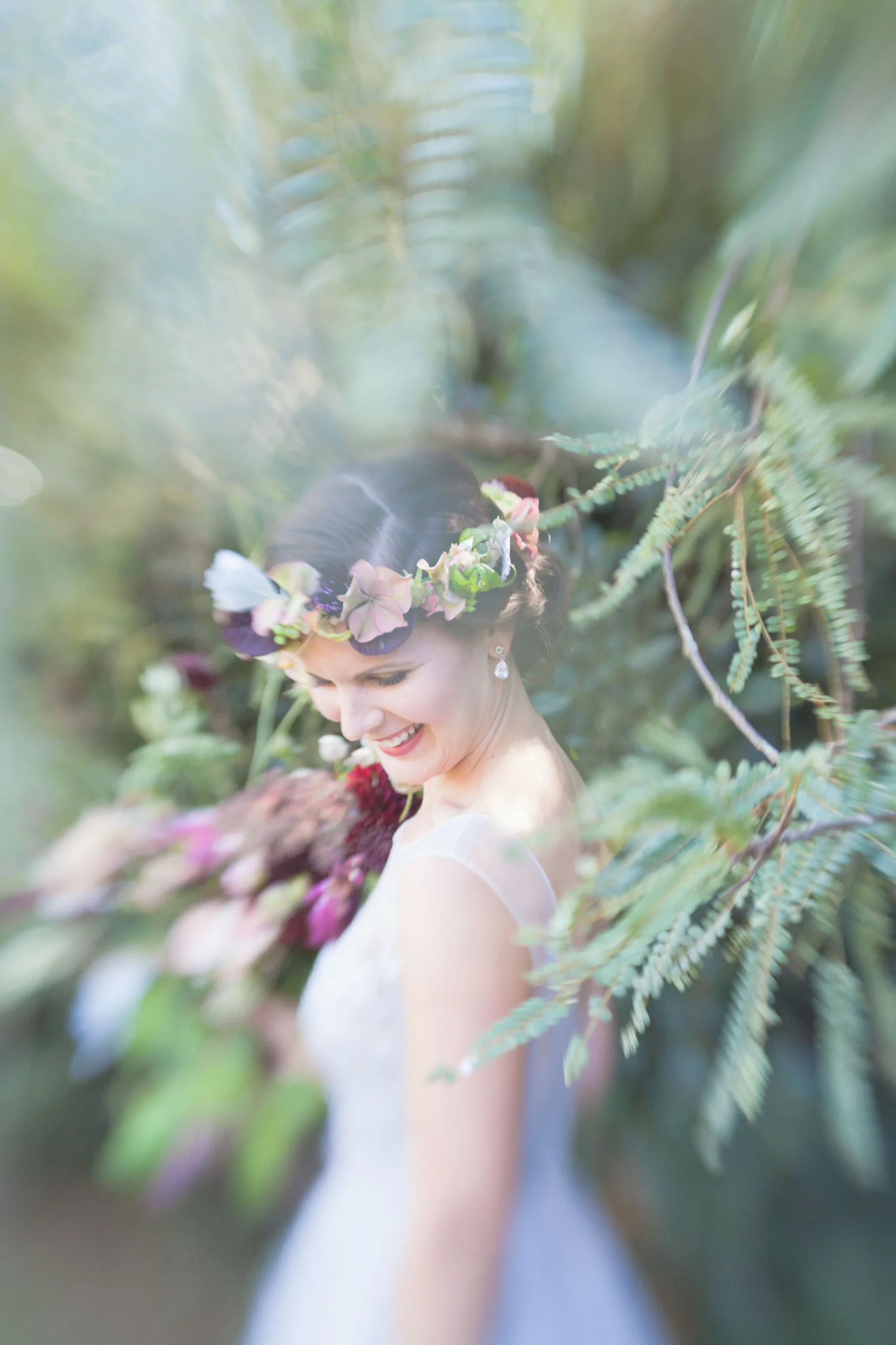 Lens Baby creative photography wedding photos