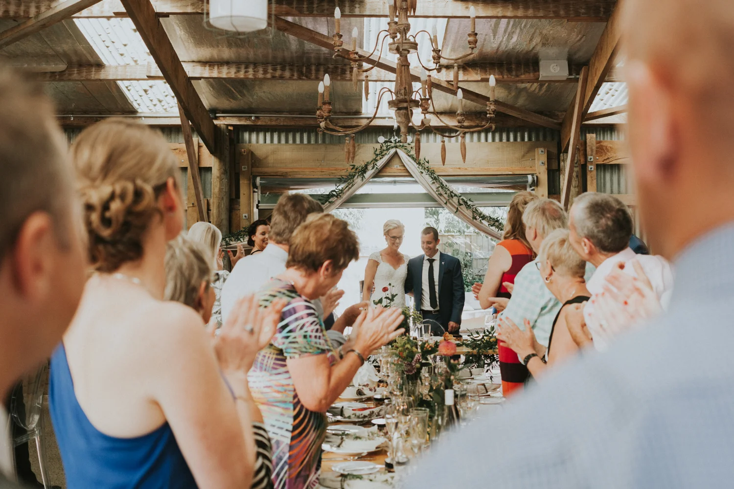 Sudbury wedding reception