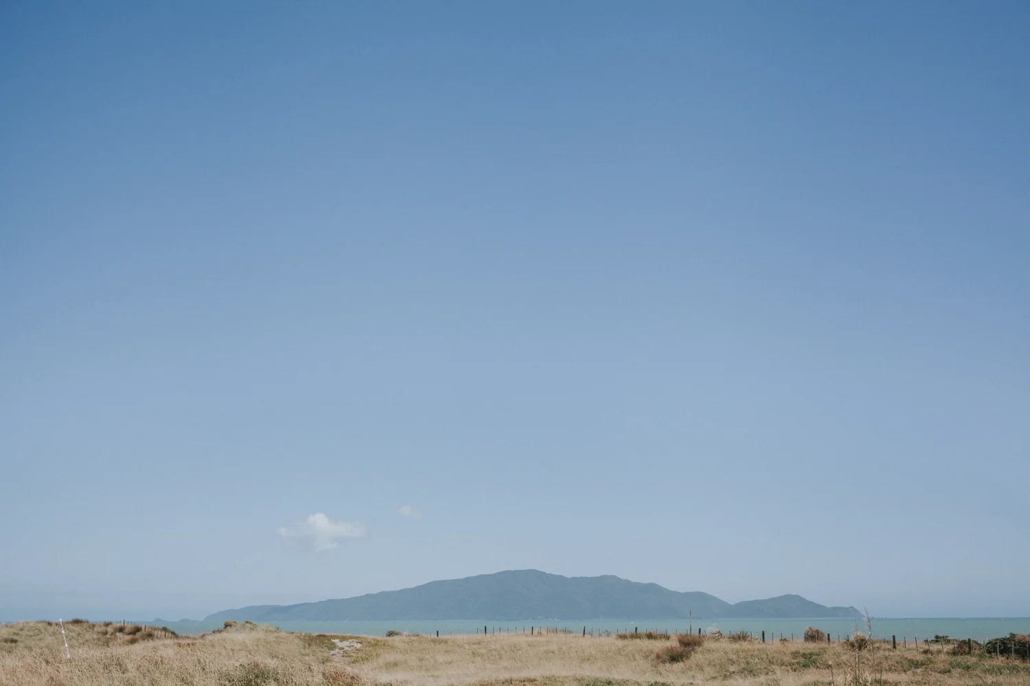 Kapiti Island view from Peka Peka