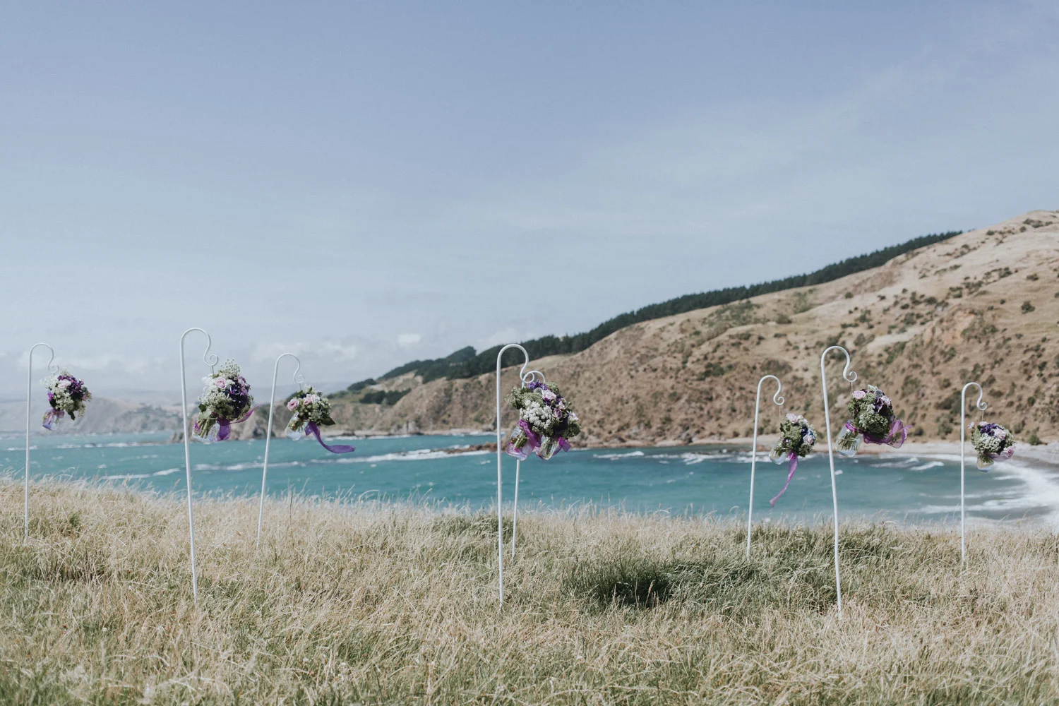 Wedding ceremony isle