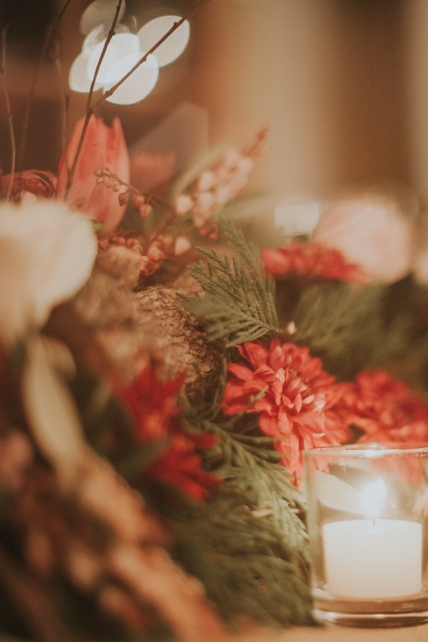wedding table details