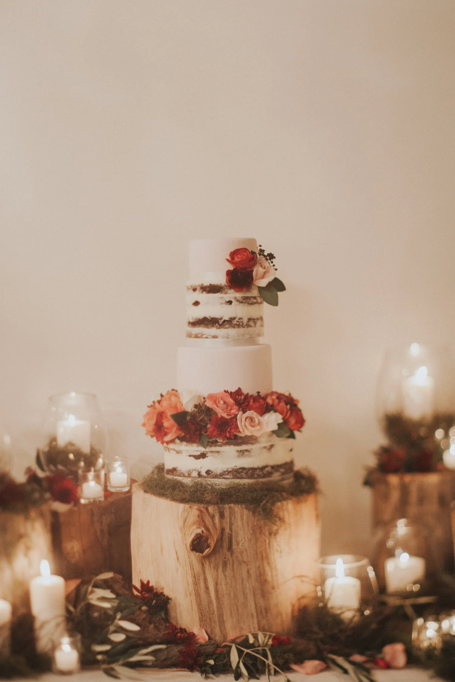 Wedding cake made by Sweet Bakery and Cakery, Wellington