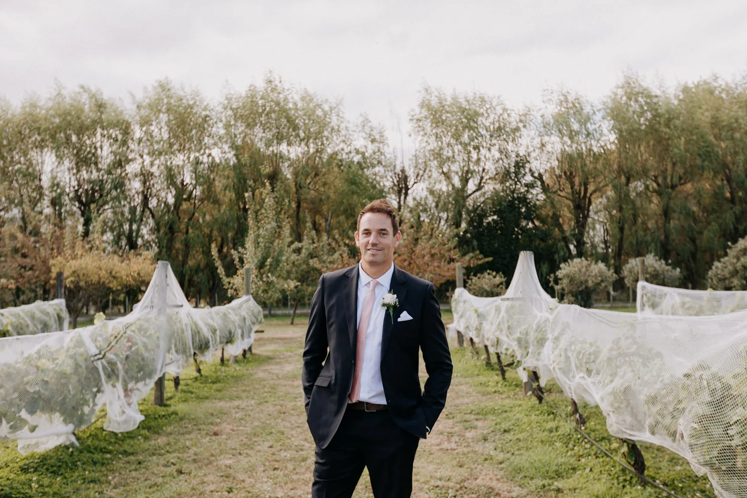 Grooms suits by Barkers Menswear