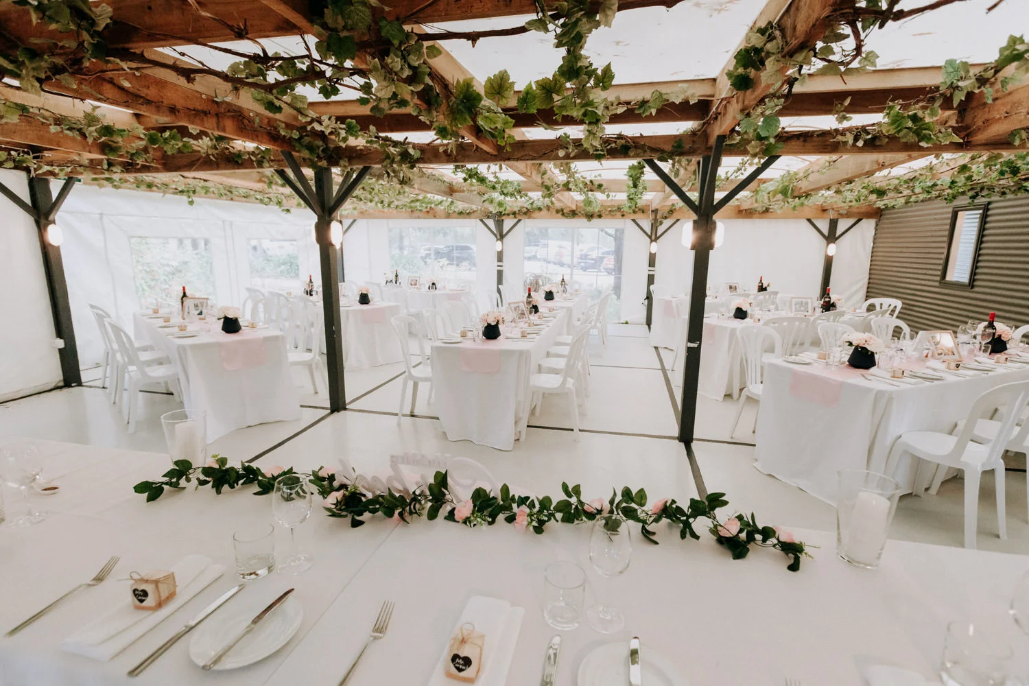 The Landing at Homebush wedding reception