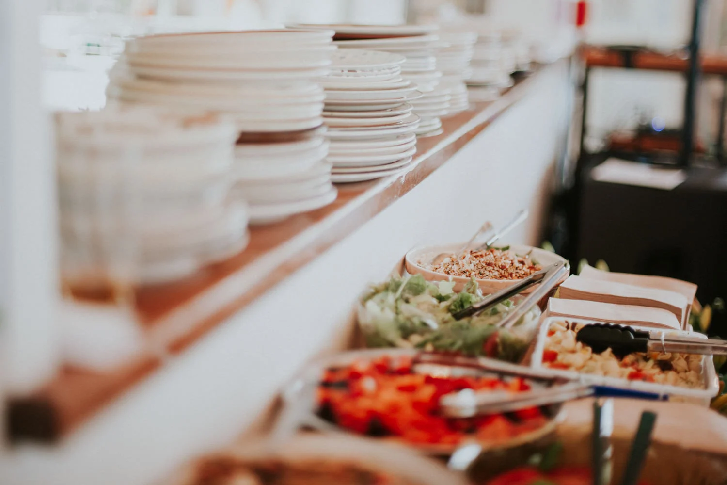 Wedding catering