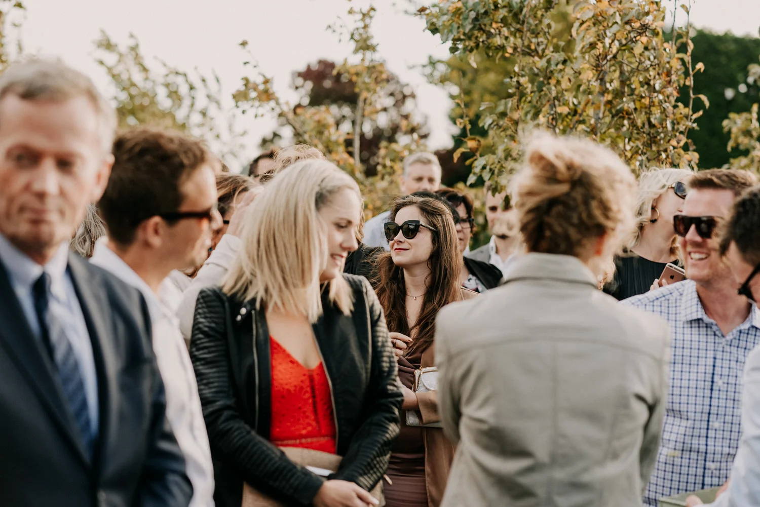 Martinborough wedding ceremony