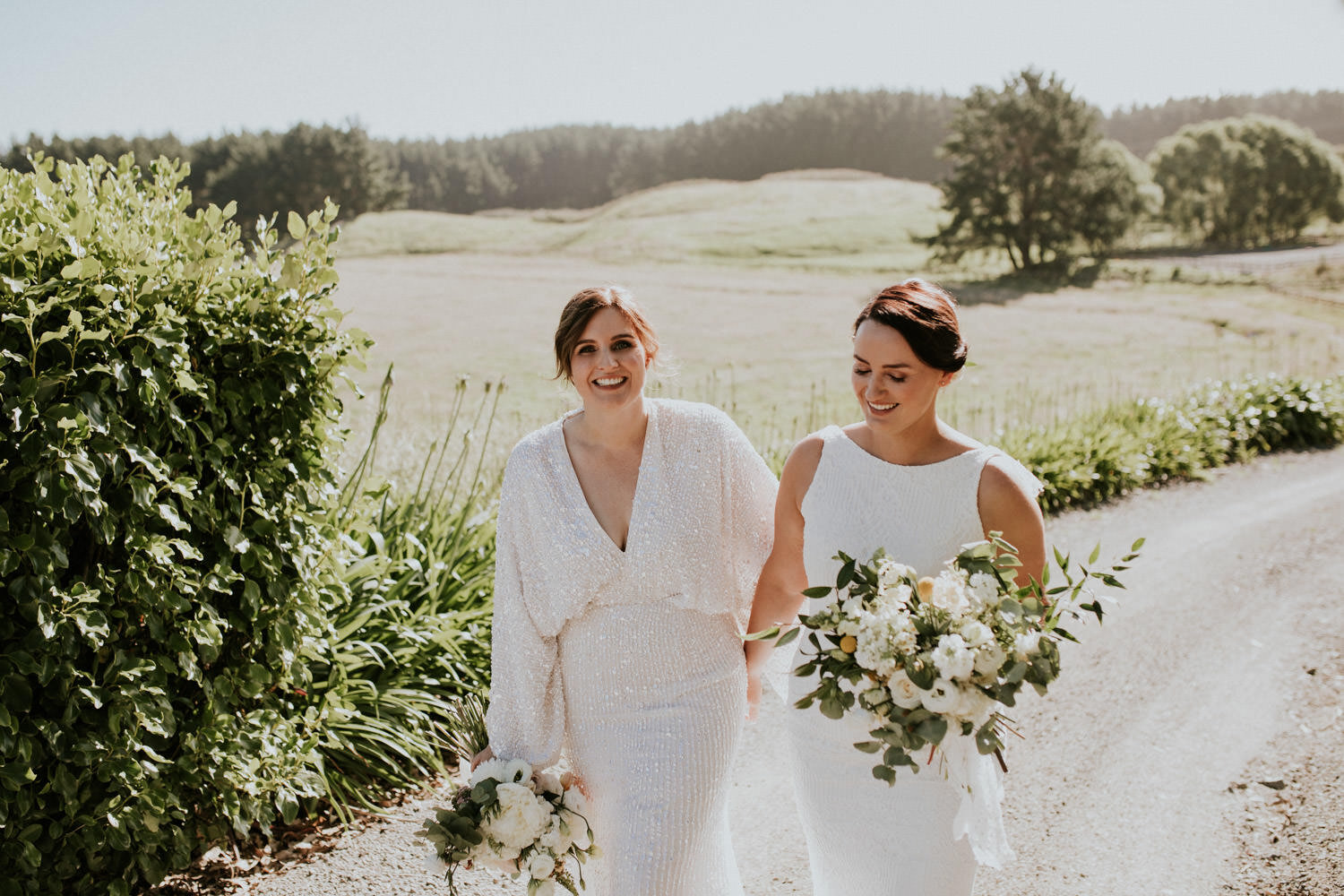 Same sex wedding ceremony Sudbury New Zealand