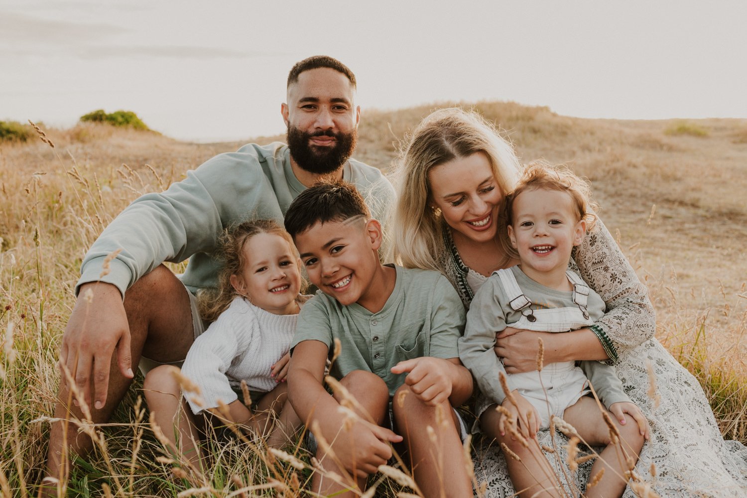 Wellington family photographer