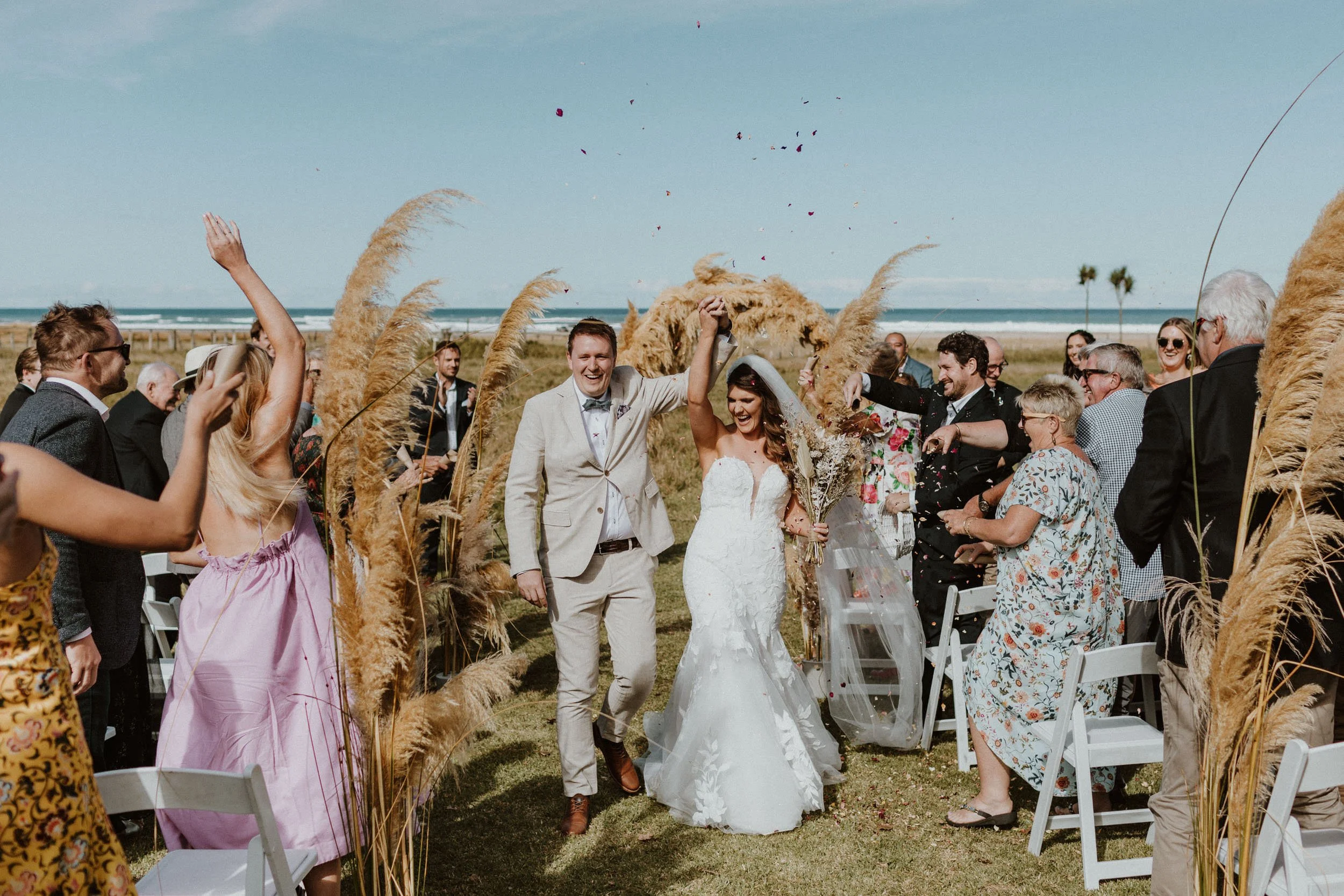 Orui Station Riversdale Wedding Ceremony