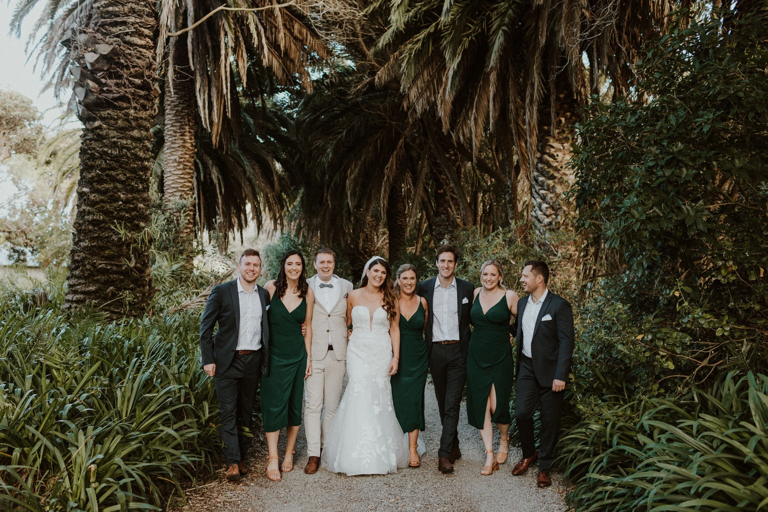 Orui Station Riversdale Wedding
