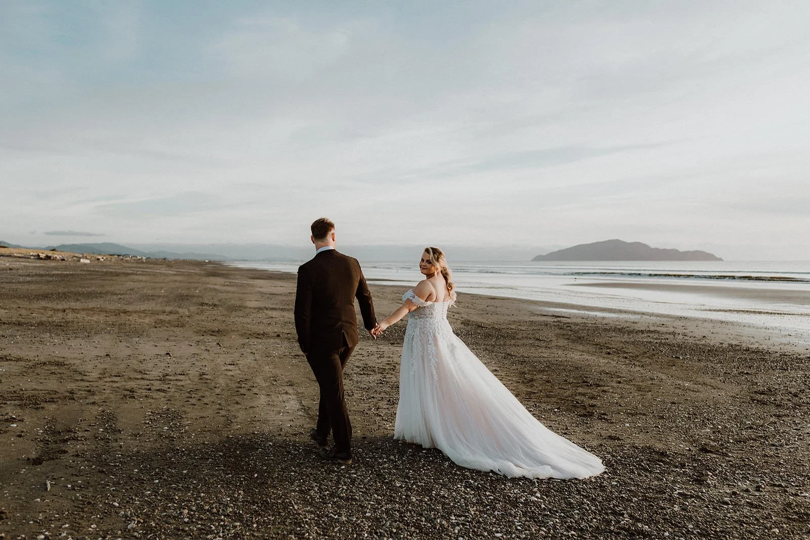Otaki beach wedding photography