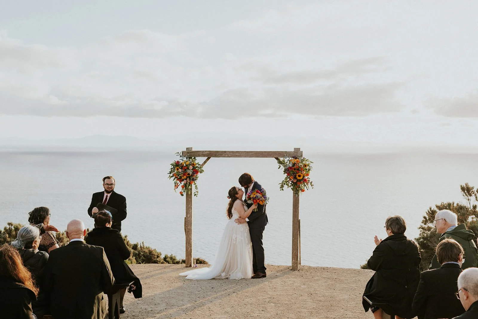 Boomrock wedding ceremony Wellington