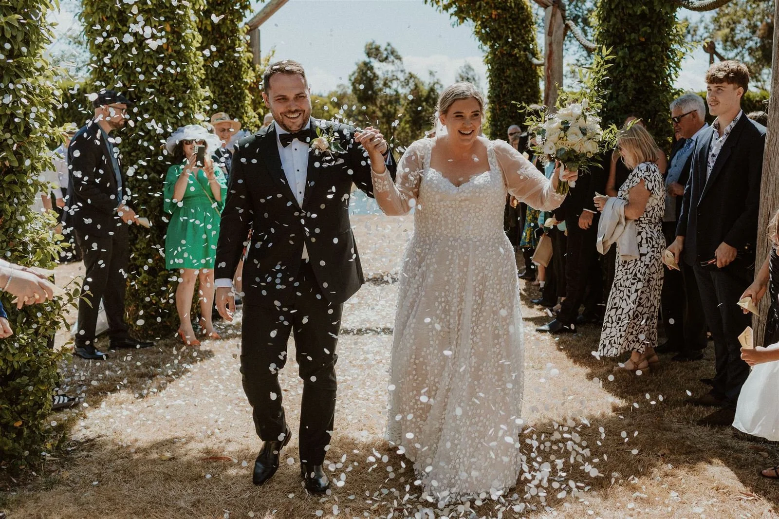 Martinborough Tree Church Wedding