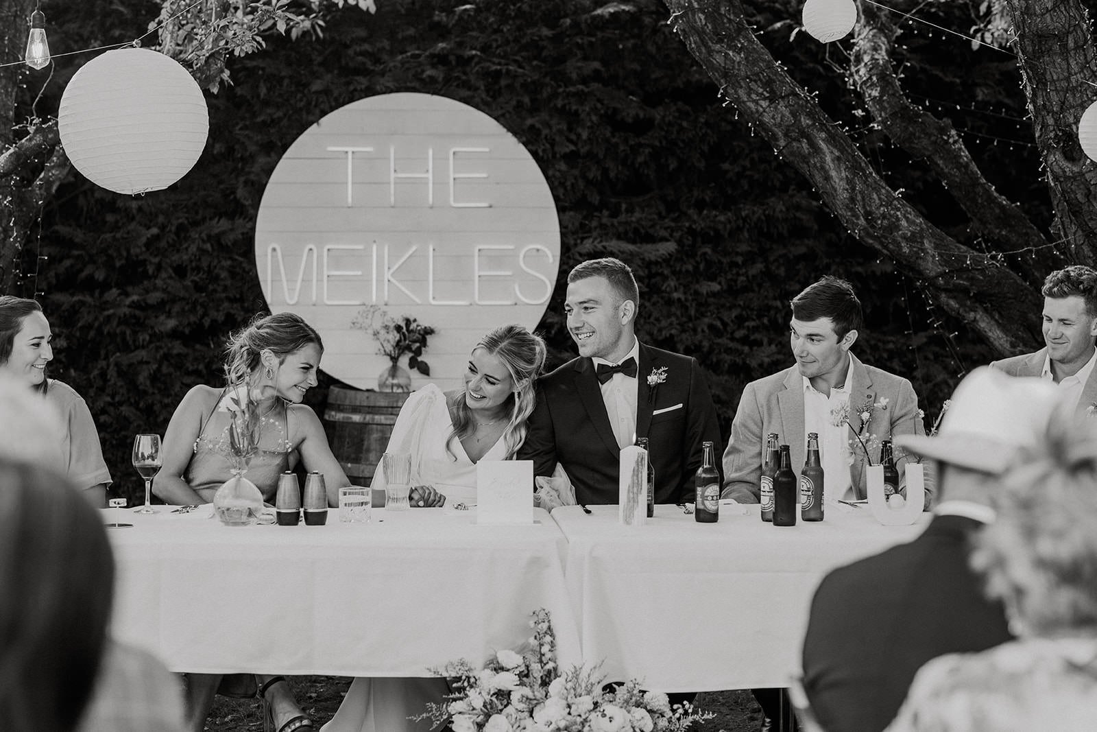 Parehua Resort wedding reception photos