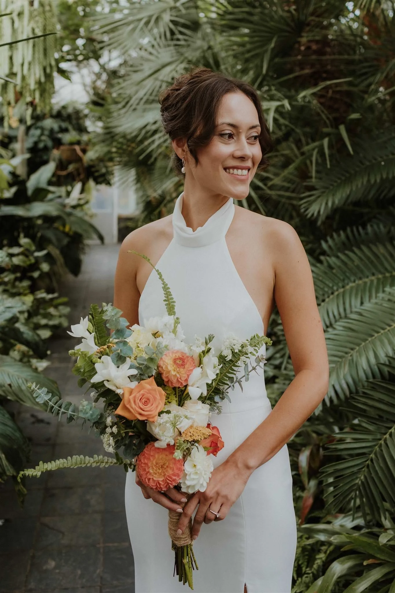 Wellington bride