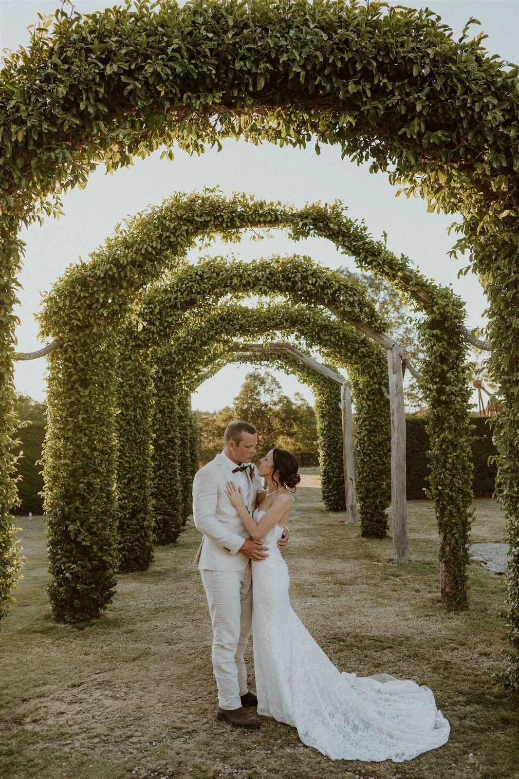 Martinborough Tree Church wedding