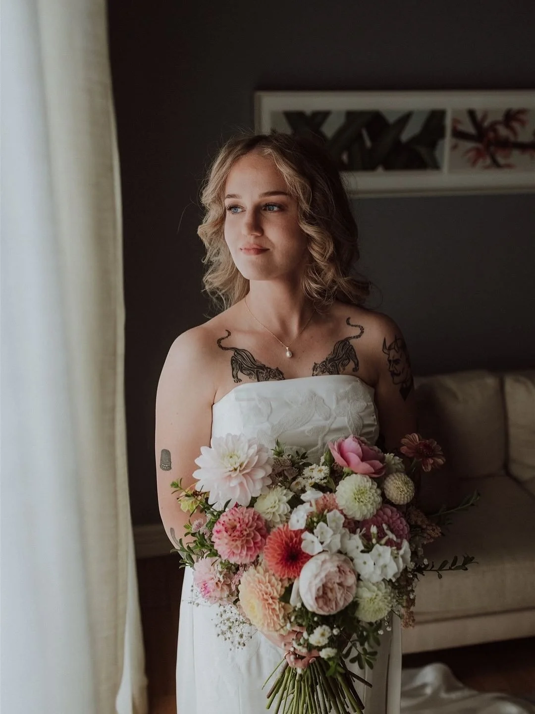 Moments before the ceremony ✨