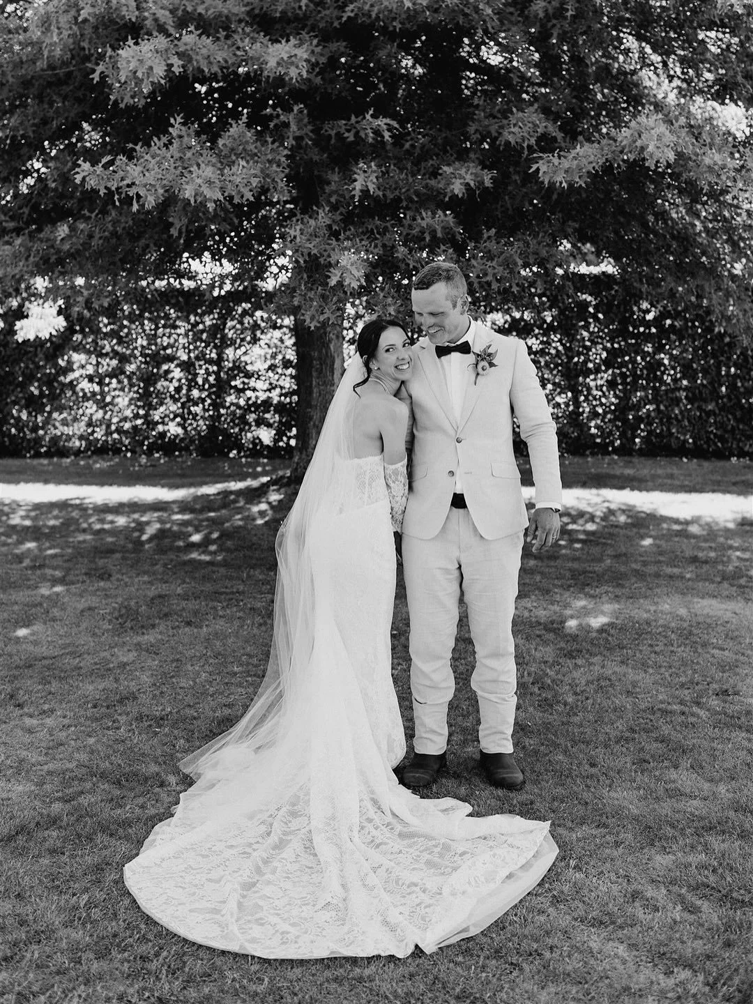 Testimonial from K + N from their wedding day at Martinborough Tree Church!
⠀⠀⠀⠀⠀⠀⠀⠀⠀
This one means a lot to me because my Grandma passed away the morning of this wedding 😢💔 While it was definitely challenging putting on a brave face, I&rsquo;m st