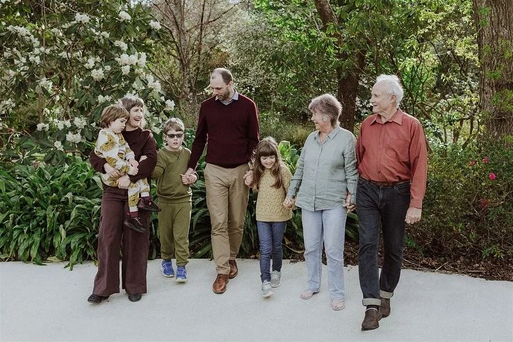 When Grandma and Grandpa are visiting and they join in the photo shoot! 🥹❤️ Core memories captured.
⠀⠀⠀⠀⠀⠀⠀⠀⠀
I&rsquo;ve been so honoured to photograph this family for a few years in a row. This year we went back to one of our first locations at Bel