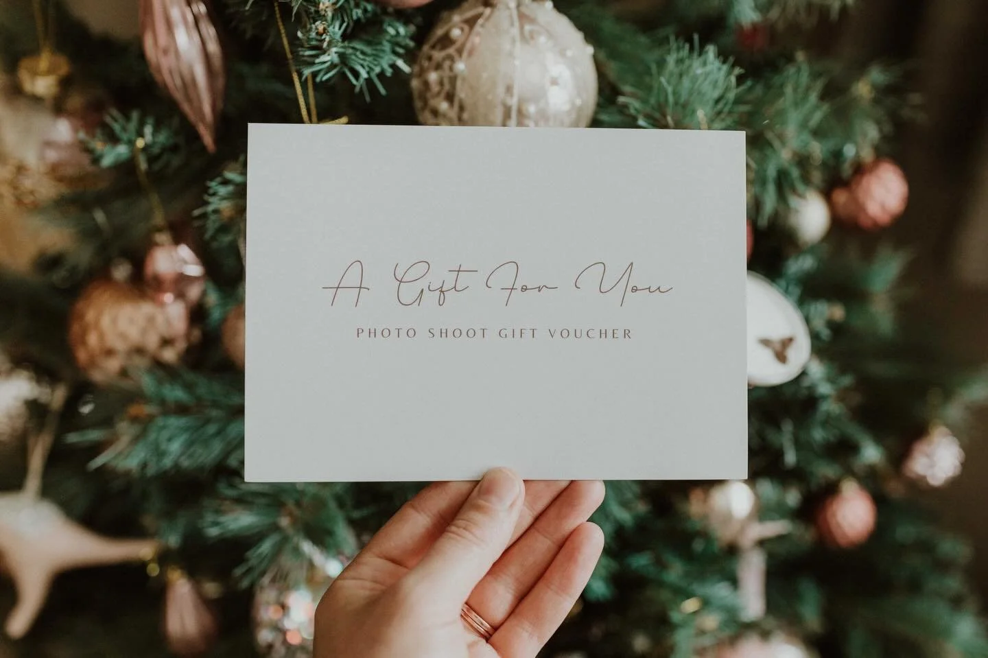 Christmas gift vouchers! Please get in touch in the coming days if you would like a physical gift card sent out to you so I can ensure it arrives in time for Christmas! 🎄✨
