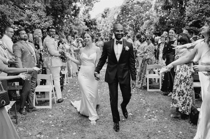 1 year ago today we were at @anamcaragardens capturing the wedding of Alice and Ruvin! Happy wedding anniversary!