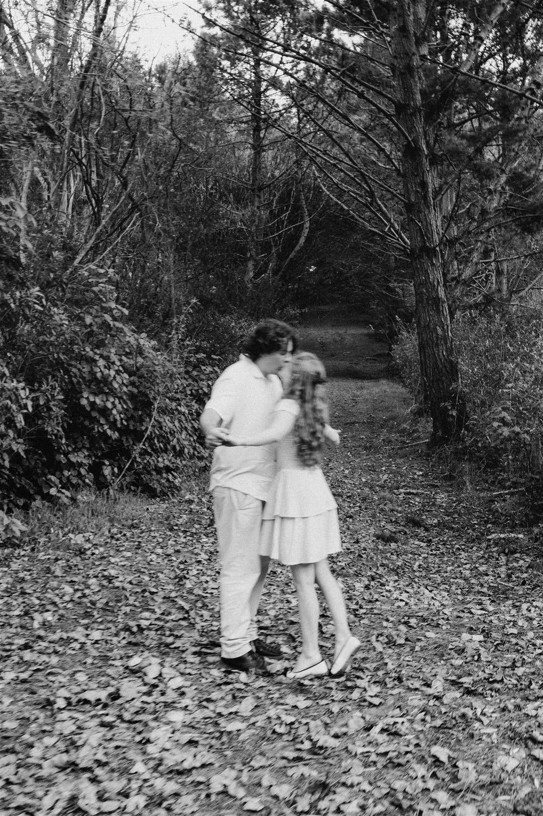 Engagement photo session at Spicer Park, Porirua Wellington