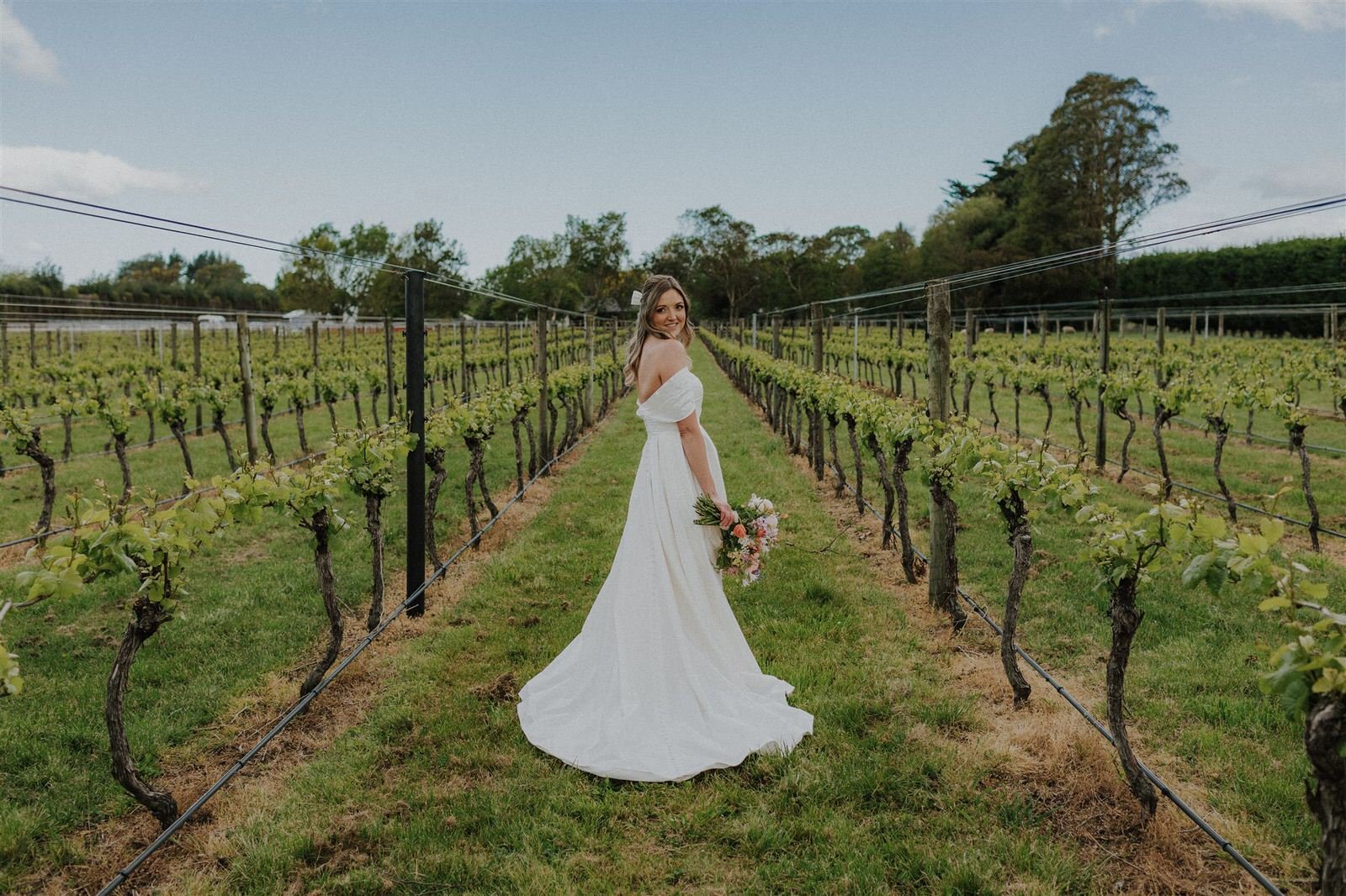 Le Gra Winery wedding Martinborough