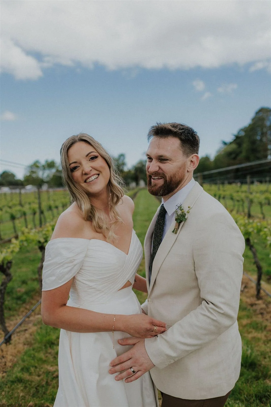 Le Gra vinyard wedding photos