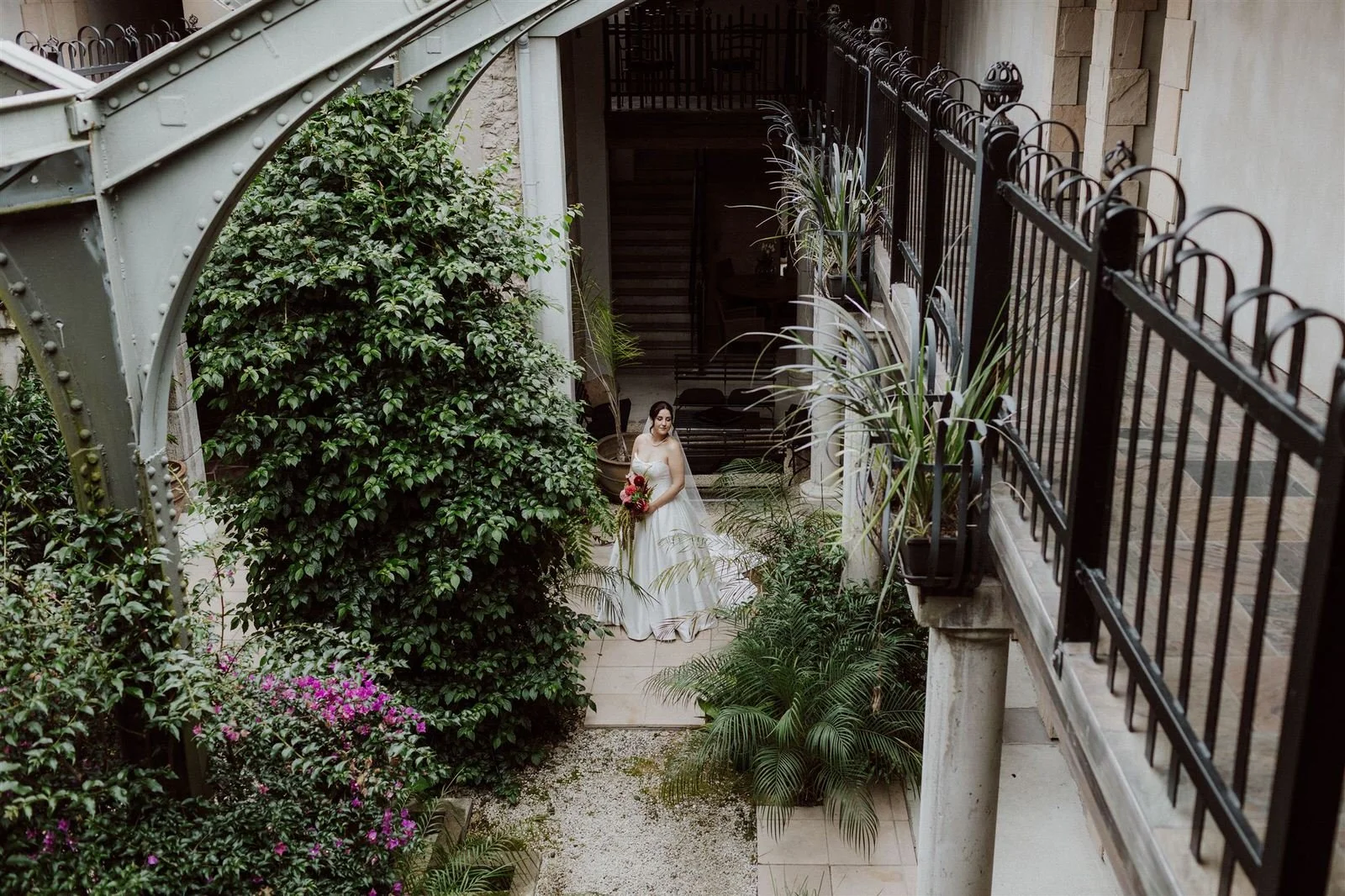 The Milk Station wedding photos