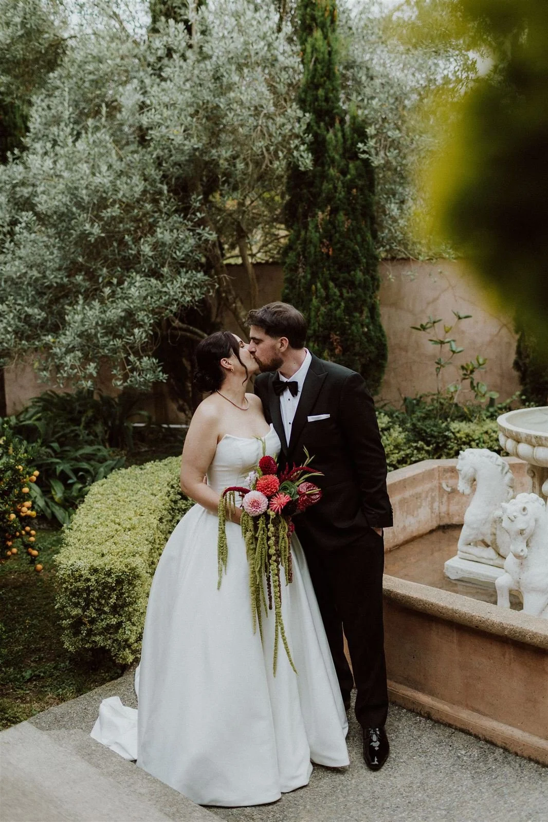 The Milk Station wedding photos