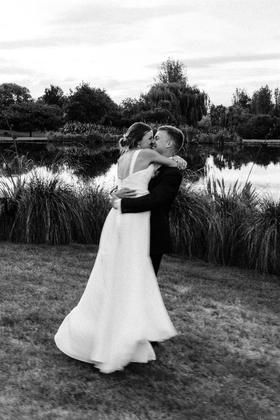 Romantic wedding photography