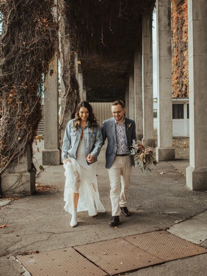 4 years, 11 months married to you hallelujah ✨
soon to be 5 years ❤️ 

should we have another wedding and celebrate @traveller.video? 👀👀👀

cover photo by our friend @yvonneliewphotography 🫶🏼