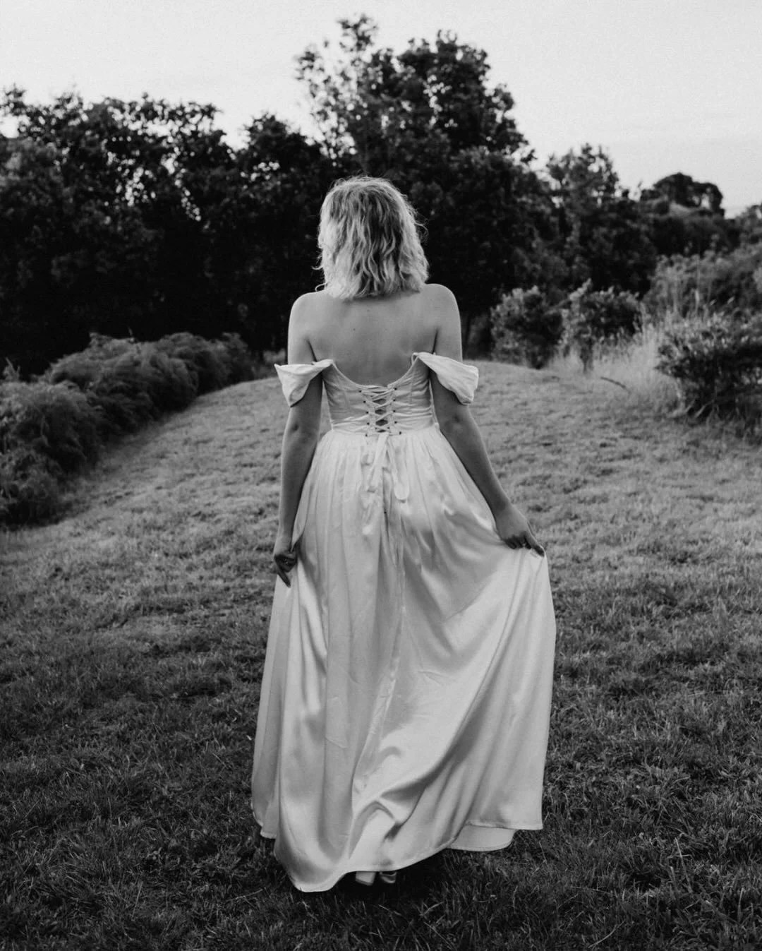 Elopement details ✨ How stunning is this custom made wedding dress 😍
