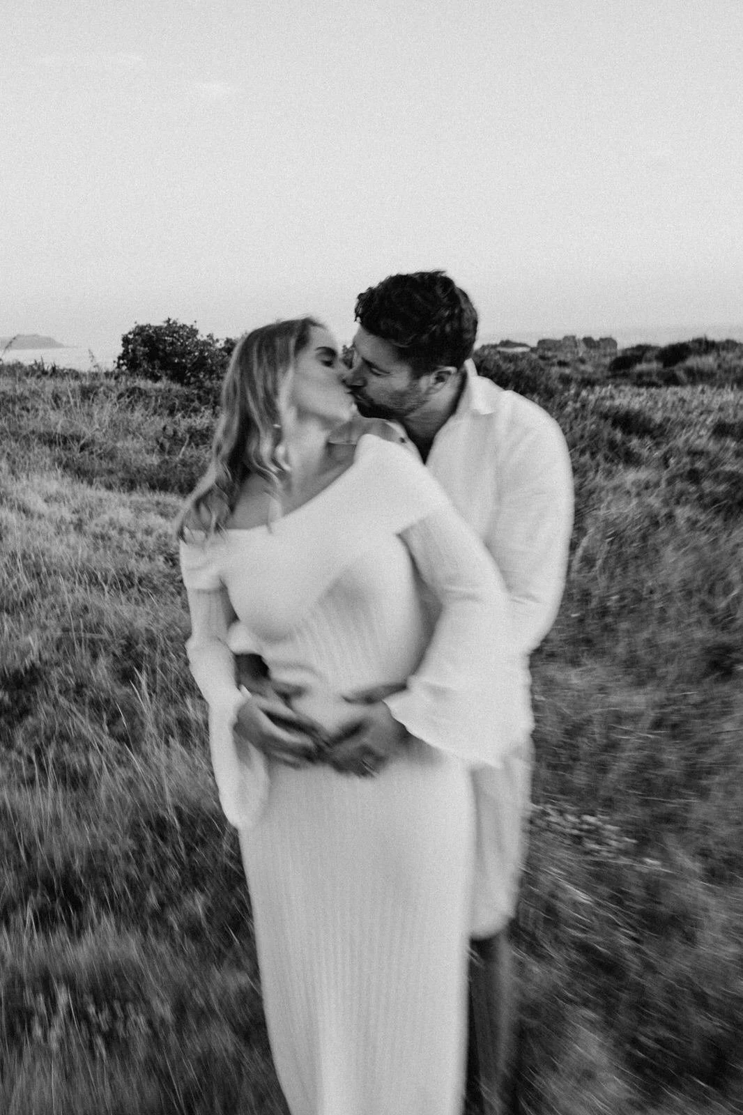 Maternity announcement photos