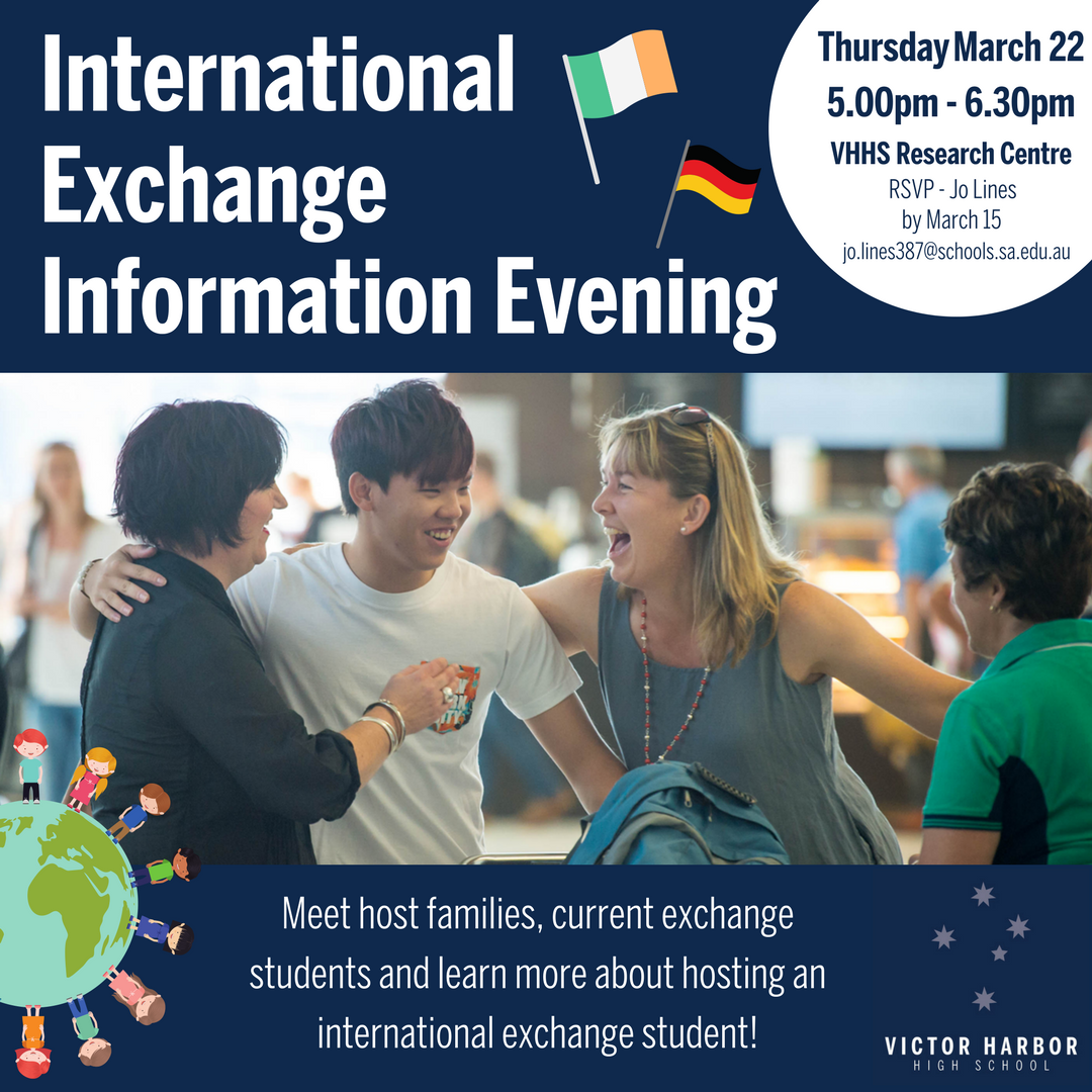 Host an Exchange Student in 2018