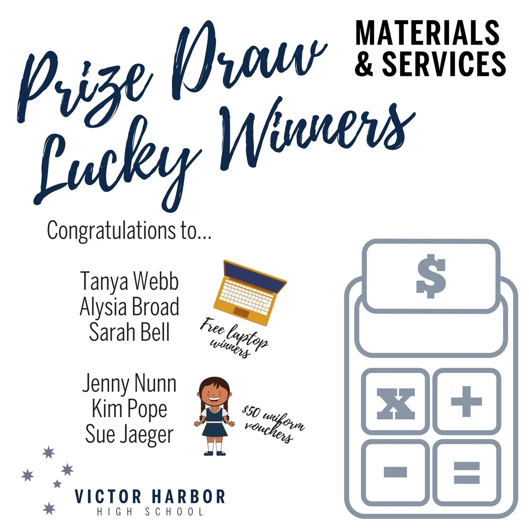 M&S Prize Draw Winners